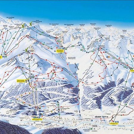 Pension Eden Sölden Exteriör bild