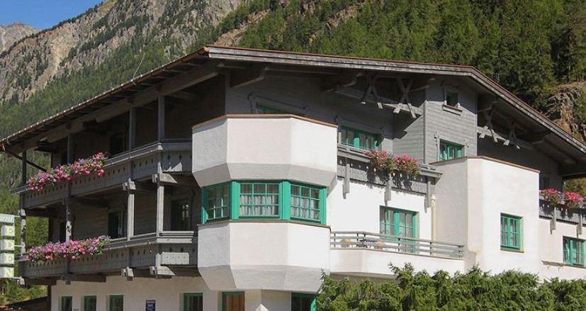 Pension Eden Sölden Exteriör bild