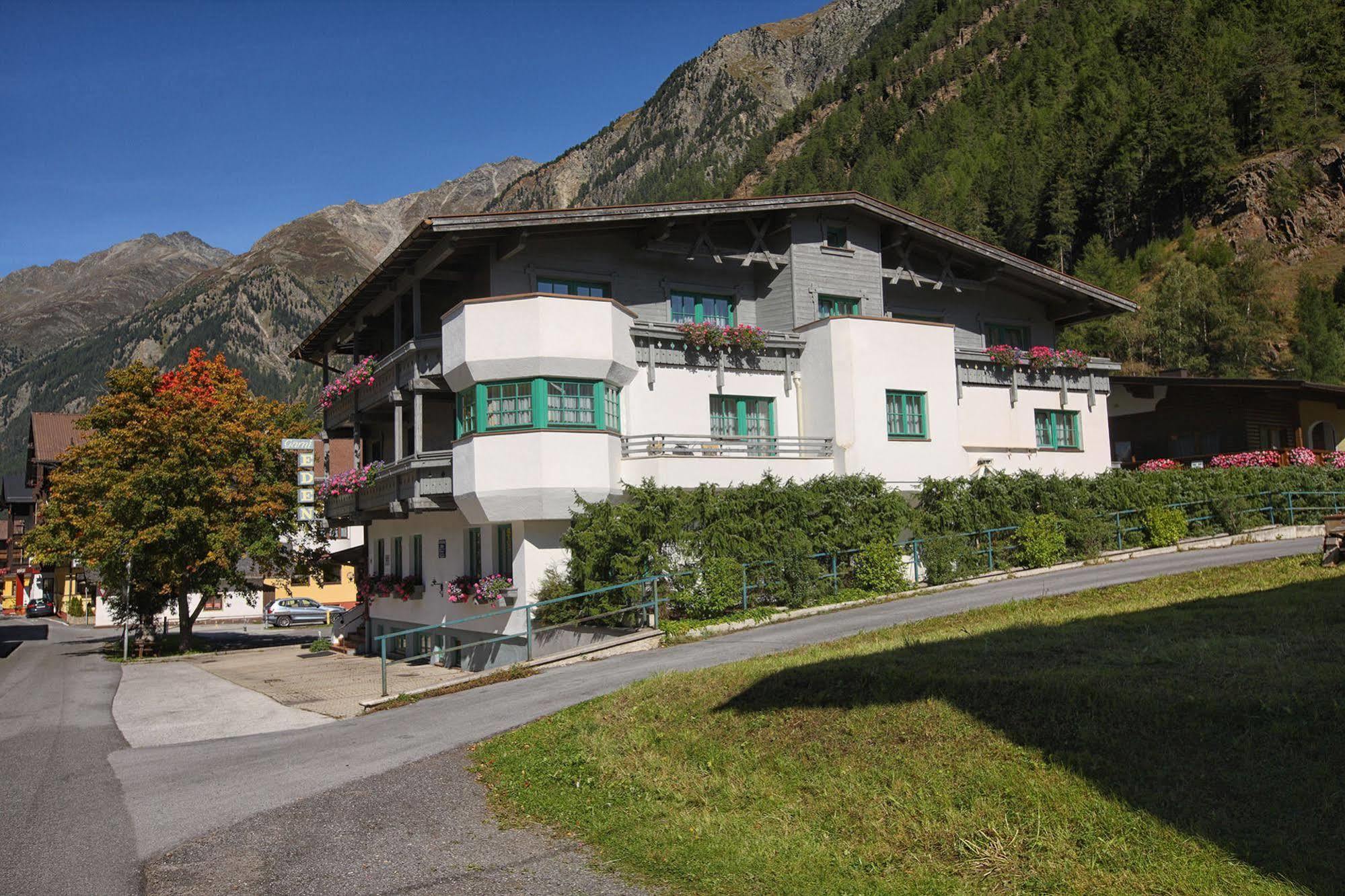 Pension Eden Sölden Exteriör bild
